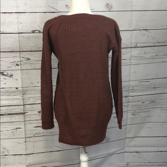 Dusty mauve comfy sweater - Picture 2 of 6